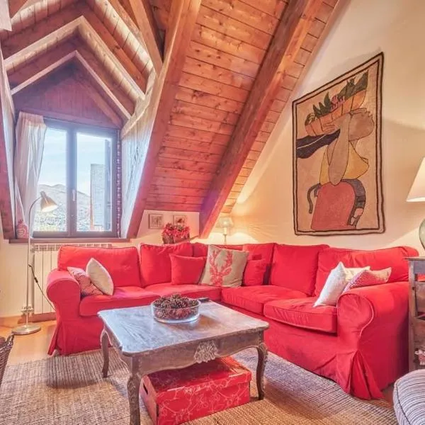 Ático Panticuto, ξενοδοχείο σε Panticosa