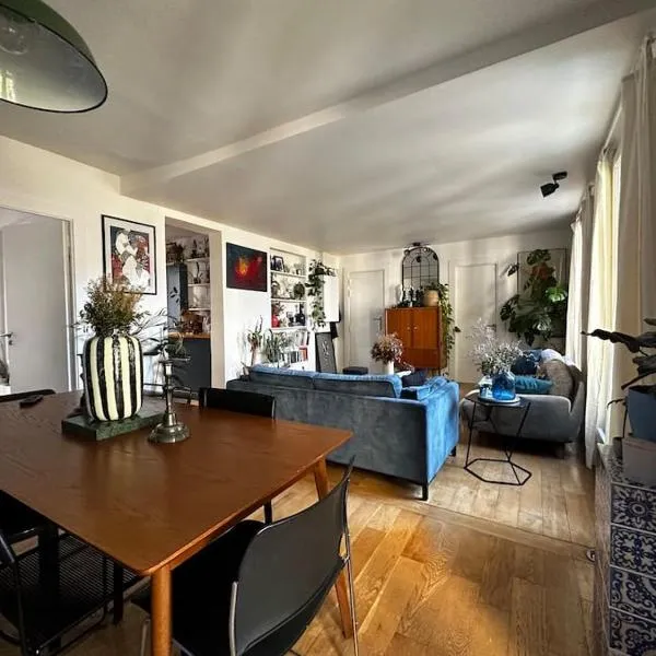 Charmant Appartement Parisien