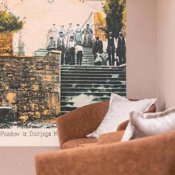 Hotel Sveta Ana, hotel u Donjem Humcu