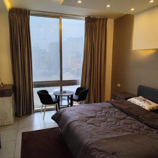 Gentle Breeze Studio 2, hotel v destinaci Amman