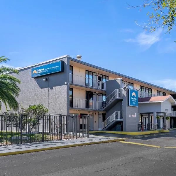 Viesnīca Suburban Studios International Drive Orlando