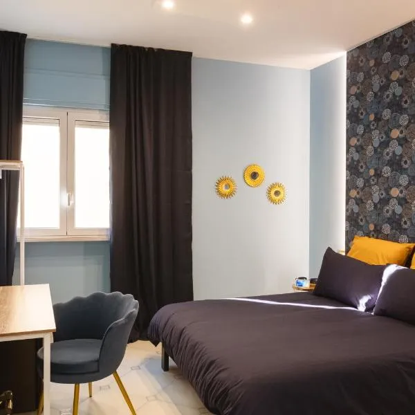 ALBERGO DIFFUSO Dimora Rossi Charme B&B、トゥーリのホテル