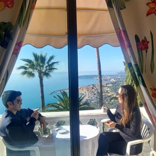 Olguita, hotel di Menton