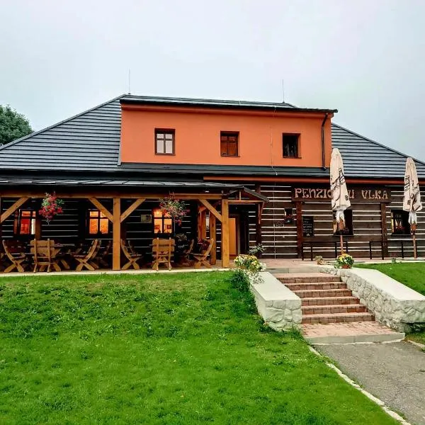 Penzion U vlka, hotel v destinaci Wöllsdorf