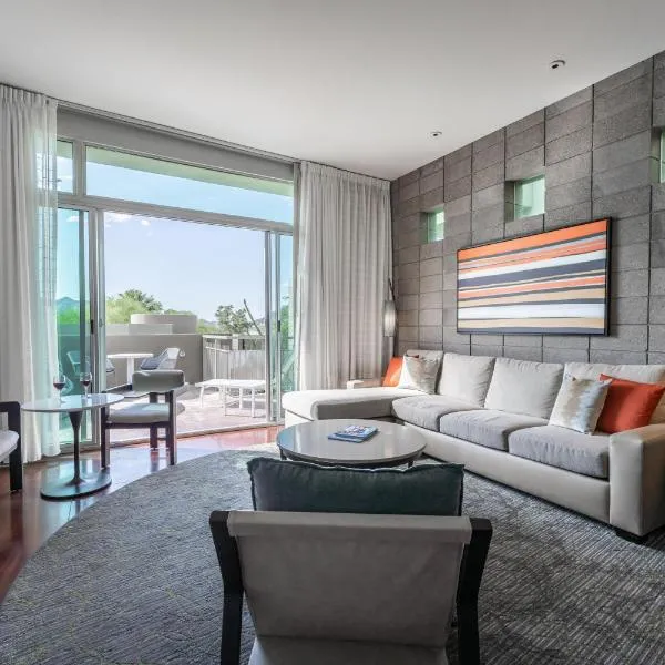 Sanctuary Camelback Mountain Resort and Spa, hotel v destinaci Scottsdale