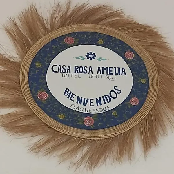 Casa Rosa Amelia, хотел в Тонала