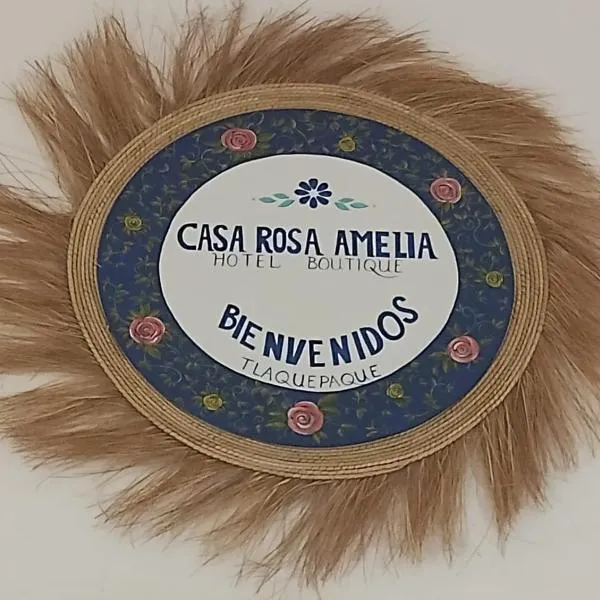 Casa Rosa Amelia, hotel v destinaci Guadalajara