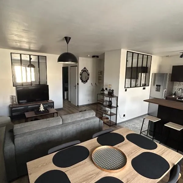 Appartement Cosy dans le coeur de Witry-les-Reims, hotel v destinaci Witry-lès-Reims