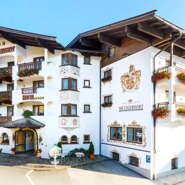 Hotel Metzgerwirt, Hotel in Kirchberg in Tirol