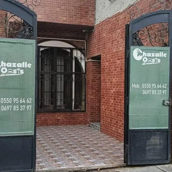 Ghazalle oasis Hotel GB, hotel v destinaci El Biar