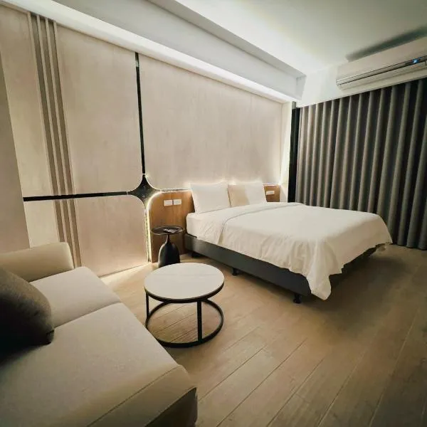 Enjoy Homestay, hotel v destinaci Tchaj-nan