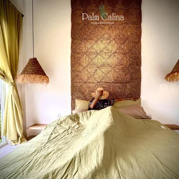 PalmCalina - PhuQui Beach House, hotel en Cu Lao Thu