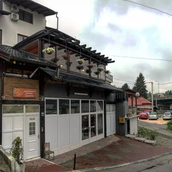 Demi Old Town - Garage Parking, hotel v destinaci Sarajevo