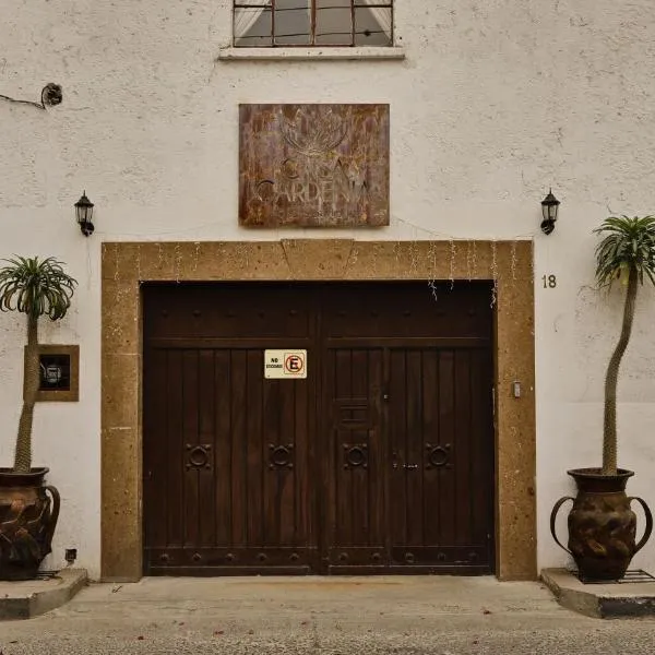 Casa Gardenia Hotel, hotel v destinaci Tecozautla