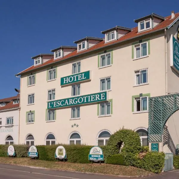 LOGIS Hotel l'Escargotière Dijon Sud - Chenove, hotelli kohteessa Chenôve
