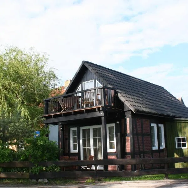 Ferienhaus - Traum am Haff, khách sạn ở Mönkebude