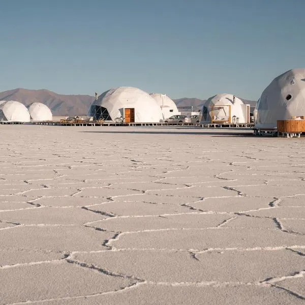 Salinas Grandes Jujuy - Pristine Luxury Camp, Hotel in Salinas Grandes
