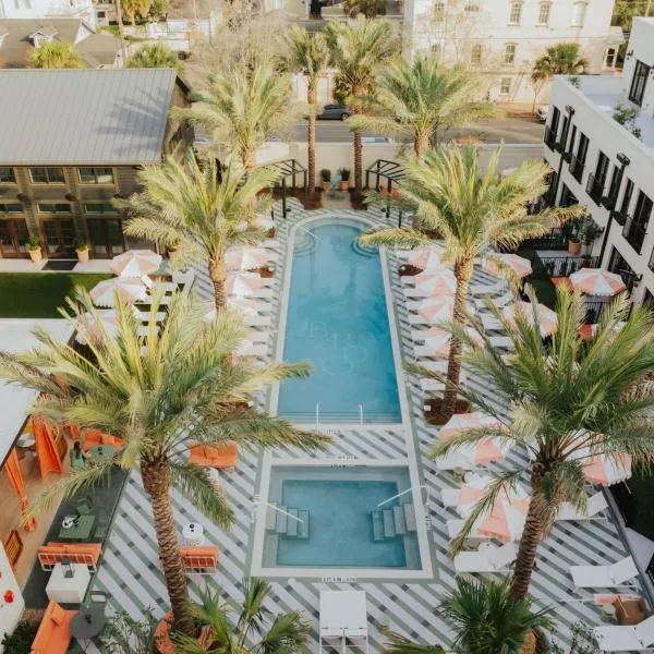 Hotel Bardo Savannah, hôtel à Savannah