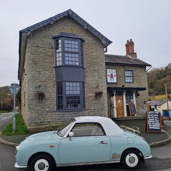 Castle Inn, hotel in Beguildy