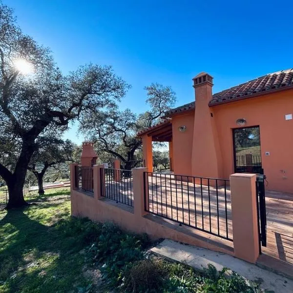 LOS PINOS DE NAVALFRESNO, khách sạn ở Aracena