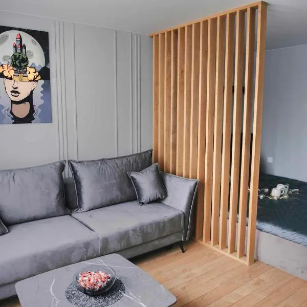 크레팅가에 위치한 호텔 JAUKI STUDIJA KRETINGOS CENTRE