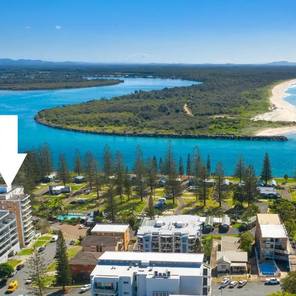 Tasman Towers 5 3 Munster Street, hotel v destinaci Port Macquarie