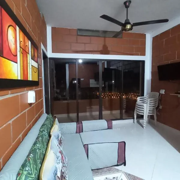 Cabañas Mar Caribe, hotel in Necoclí