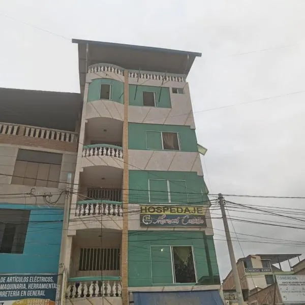 HOSPEDAJE MARISCAL CASTILLA, hotel in Tumbes