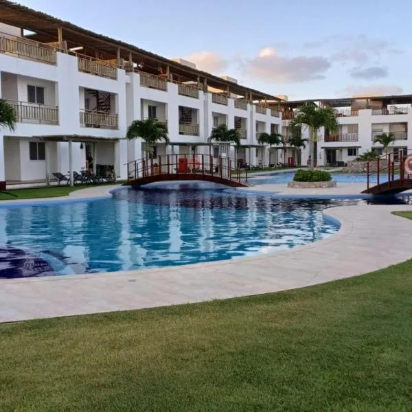 Paraíso Canoa Quebrada, hotel v destinaci Canoa Quebrada
