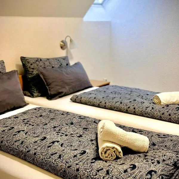 Pension Maria, hotel v destinaci Rochlitz