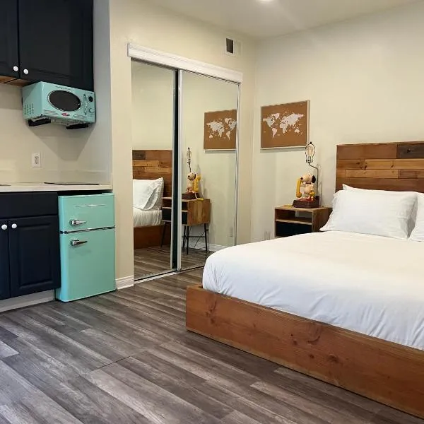 Beautiful Studio in North Inglewood, hotel in Los Angeles