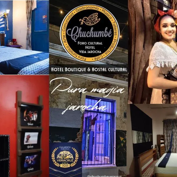 Chuchumbé Hotel & Hostal, hotel en Veracruz