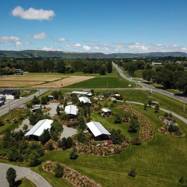 Musterers Accommodation Fairlie, hotel di Kimbell