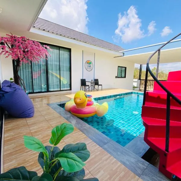 Patteera Pool Villa Sattahip, hotel v destinaci Sattahip