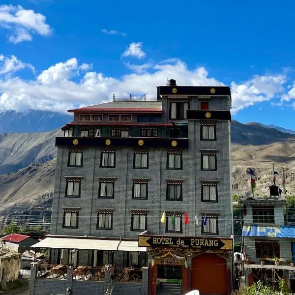 Hotel De Purang, hotel a Muktināth