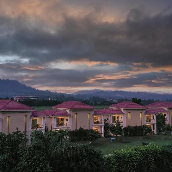 Resort De Coracao - Corbett , Uttarakhand、ラムナガルのホテル