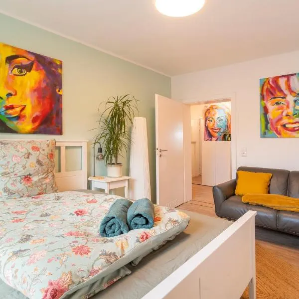 Akram Appartement III - Ruhig, Stadtnah, hotel v destinaci Hildesheim
