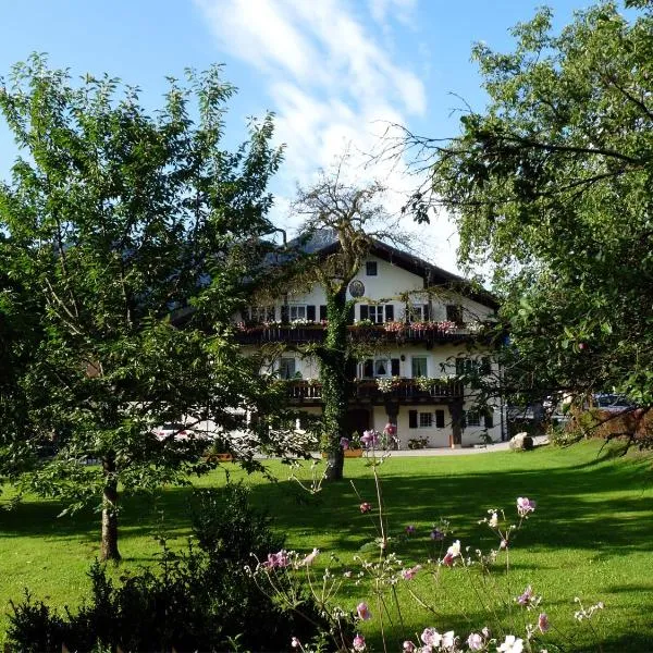 Pension Lex, hotel v destinaci Bad Reichenhall