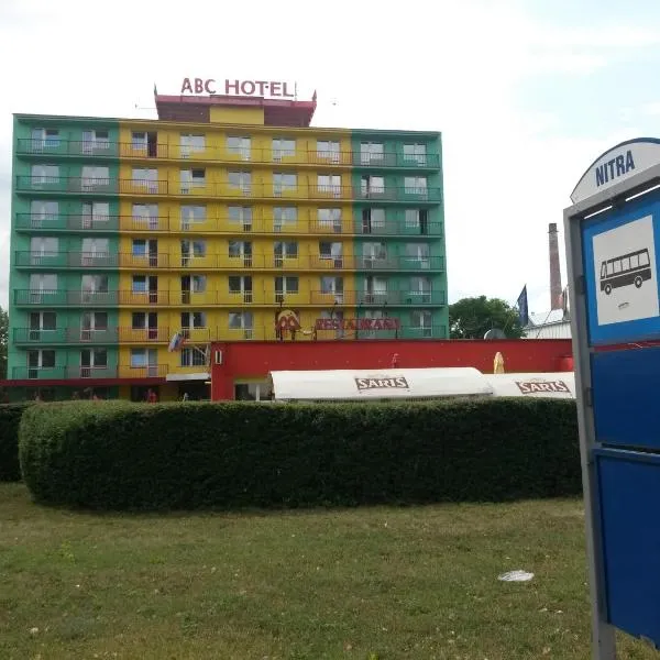 니트라에 위치한 호텔 ABC Hotel Nitra