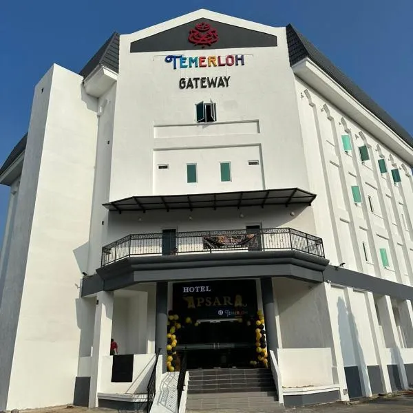 Hotel Apsara Temerloh Gateway、テメルローのホテル