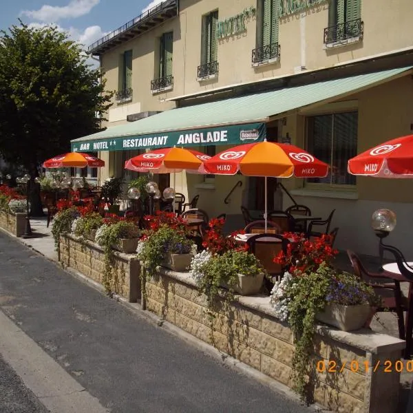 Hôtel Restaurant Anglade, hotel in Bessuéjouls