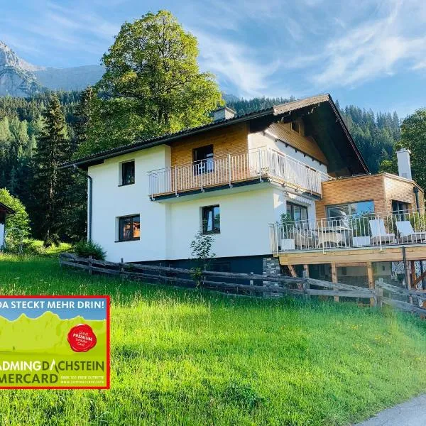 Bergkristallhaus, hotel di Ramsau am Dachstein