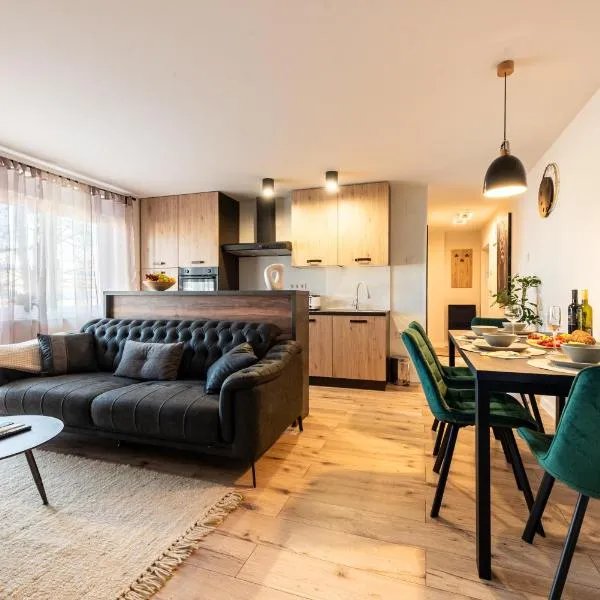 Apartman Dior - sauna, self check in, hotel en Donji Miholjac