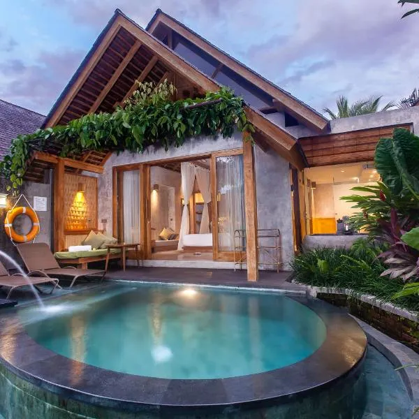 Wana Bucu Villas by Pramana Villas, hotel in Ubud