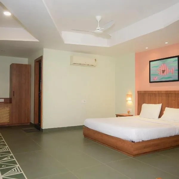 Hotel Ashray, hotell i Ujjain