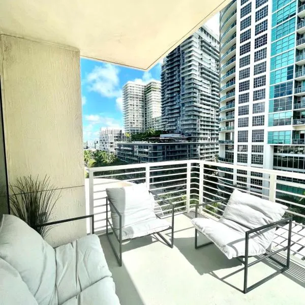 मायामी में, होटल City Condo in Midtown Wynwood with pool and parking