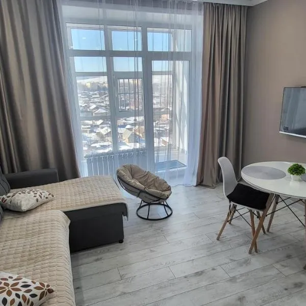 Отличная квартира со всеми удобствами, hotel in Kokshetau