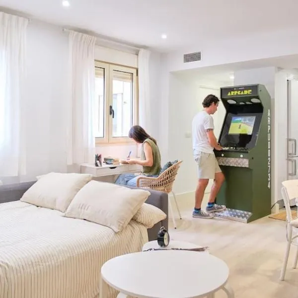 Villa Baturra l Centro l WiFi y Arcade، فندق في سرقسطة