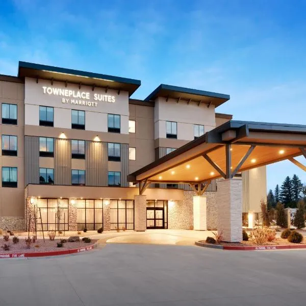 TownePlace Suites by Marriott Show Low, hotel di White Mountain Lakes Estates
