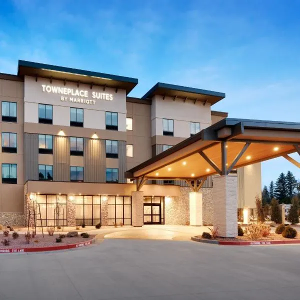 TownePlace Suites by Marriott Show Low, hotel v destinaci Show Low